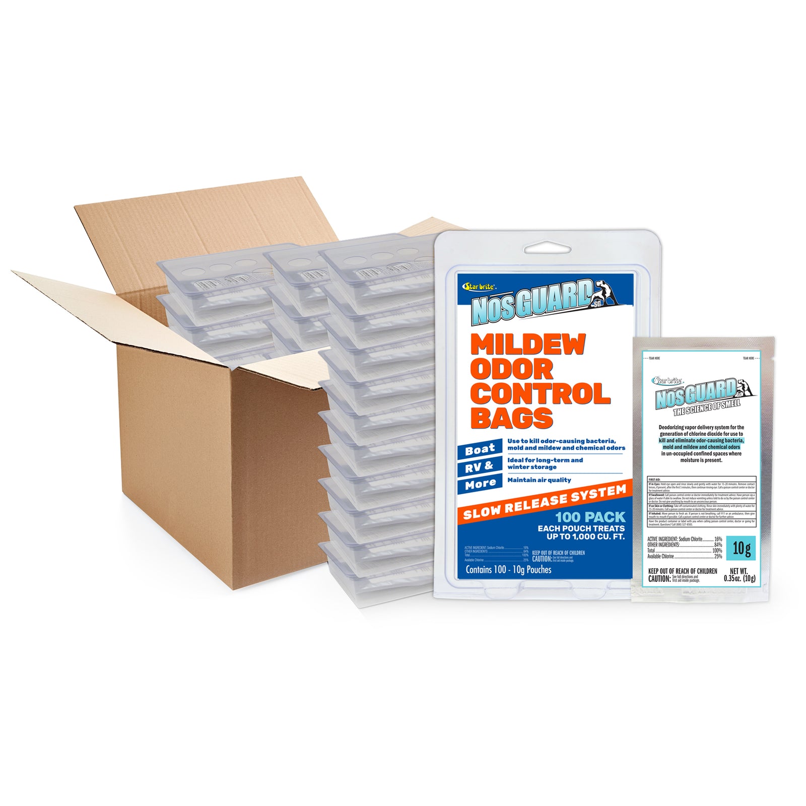 Mildew Odor Control Bags