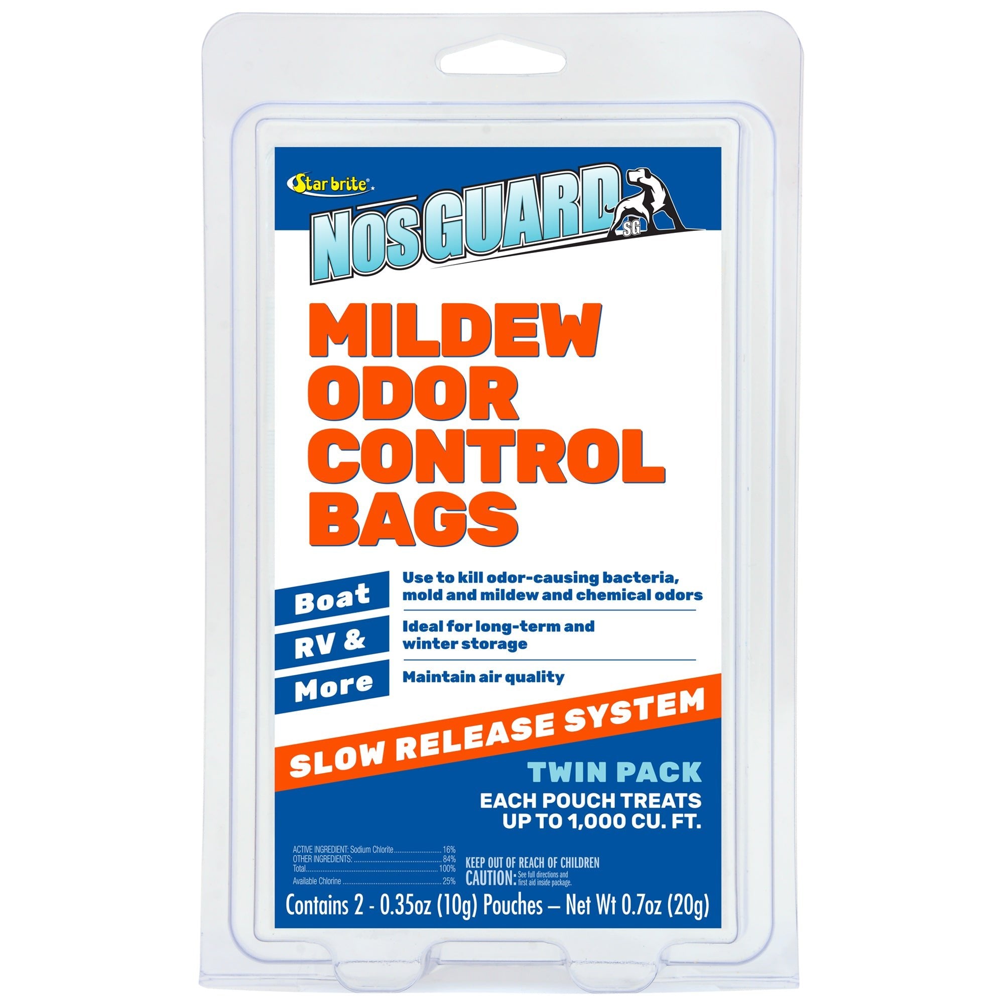 Mildew Odor Control Bags – Star brite Distributing, LLC
