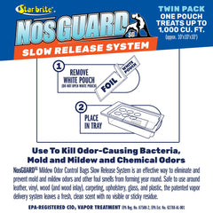 Mildew Odor Control Bags