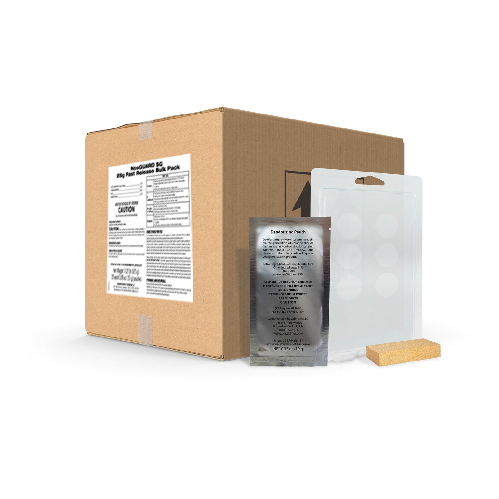Mildew Odor Control Bags