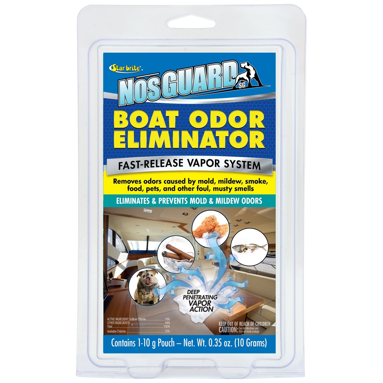 NosGUARD Boat Odor Eliminator - Star brite Distributing, LLC