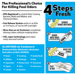NosGUARD Boat Odor Eliminator