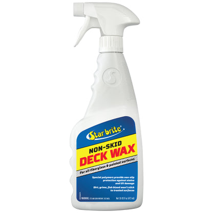 Non-Skid Deck Wax - Non-Slip UV Protection