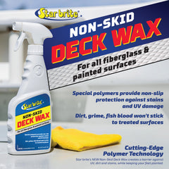 Non-Skid Deck Wax