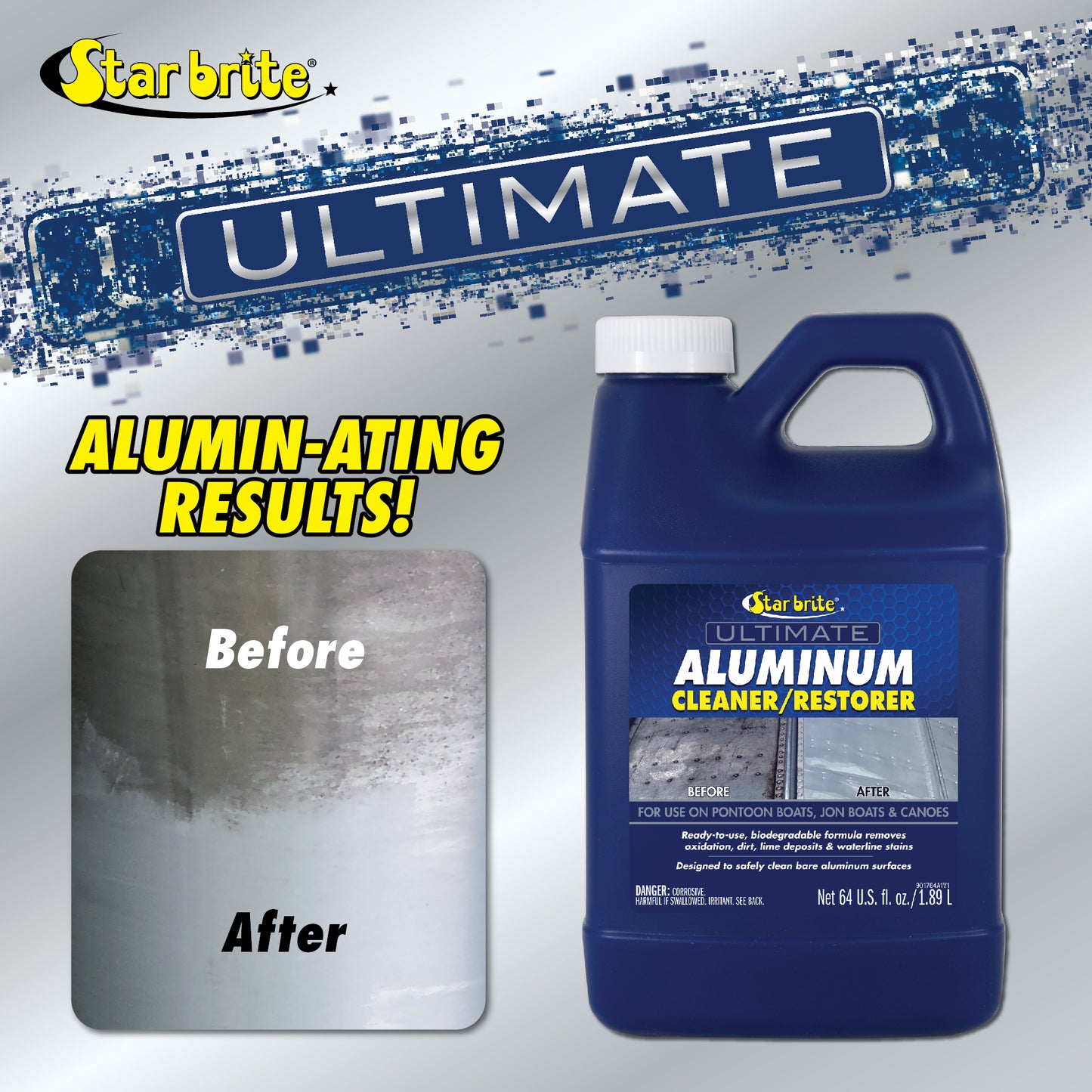 Ultimate Aluminum Cleaner & Restorer – Biodegradable Formula