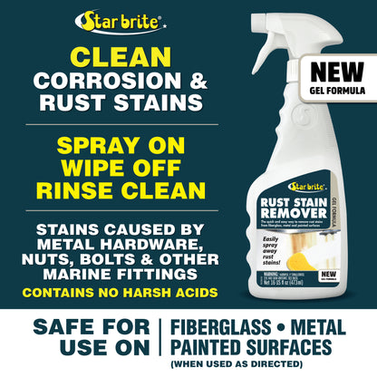 Rust Stain Remover - Gel Formula