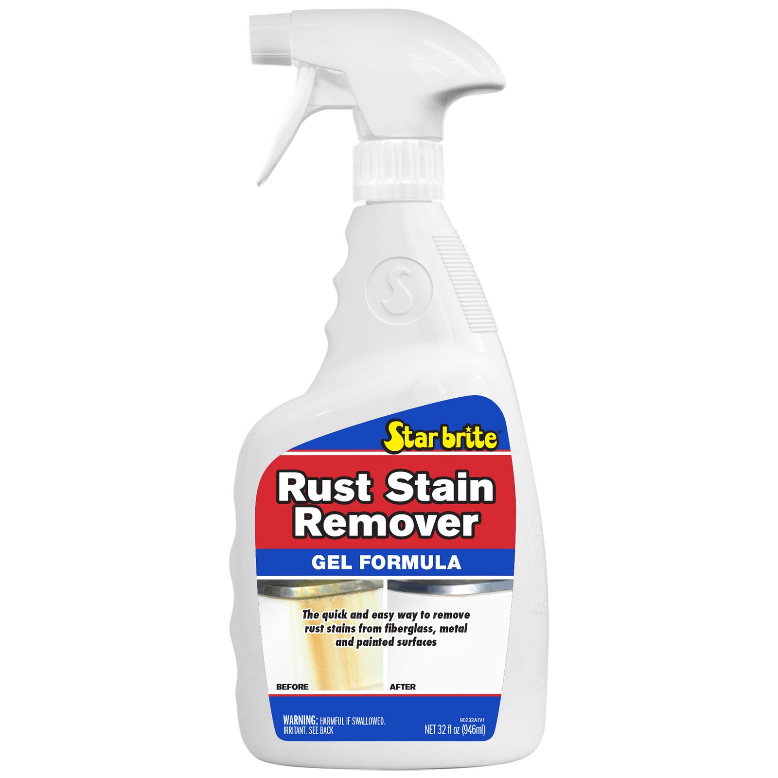 Rust Stain Remover Gel Formula