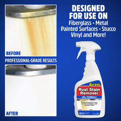 Rust Stain Remover Gel Formula