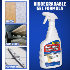 Rust Stain Remover Gel Formula