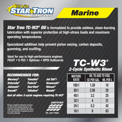 2-Cycle Synthetic Blend Engine Oil TC-W3