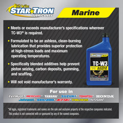 2-Cycle Synthetic Blend Engine Oil TC-W3