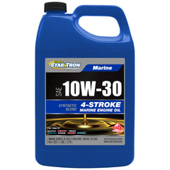 4-Stroke Marine Engine Oil 10W-30 - Star brite Distributing, LLC