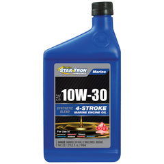 4-Stroke Marine Engine Oil 10W-30 - Star brite Distributing, LLC