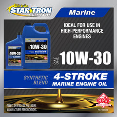 4-Stroke Marine Engine Oil 10W-30