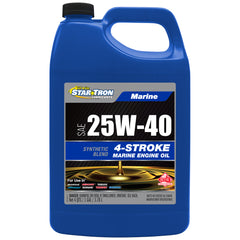 4-Stroke Marine Engine Oil 25W-40 - Star brite Distributing, LLC