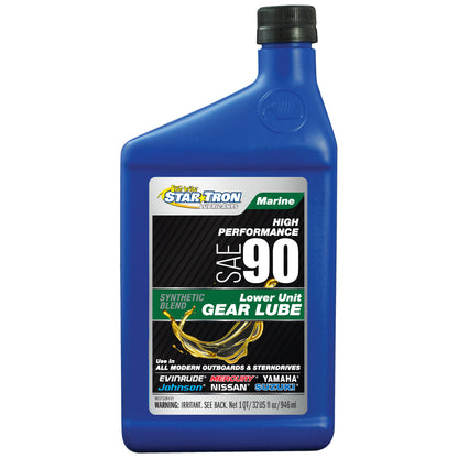 Star Tron SAE 90 Marine Gear Lube – High Performance Synthetic Blend