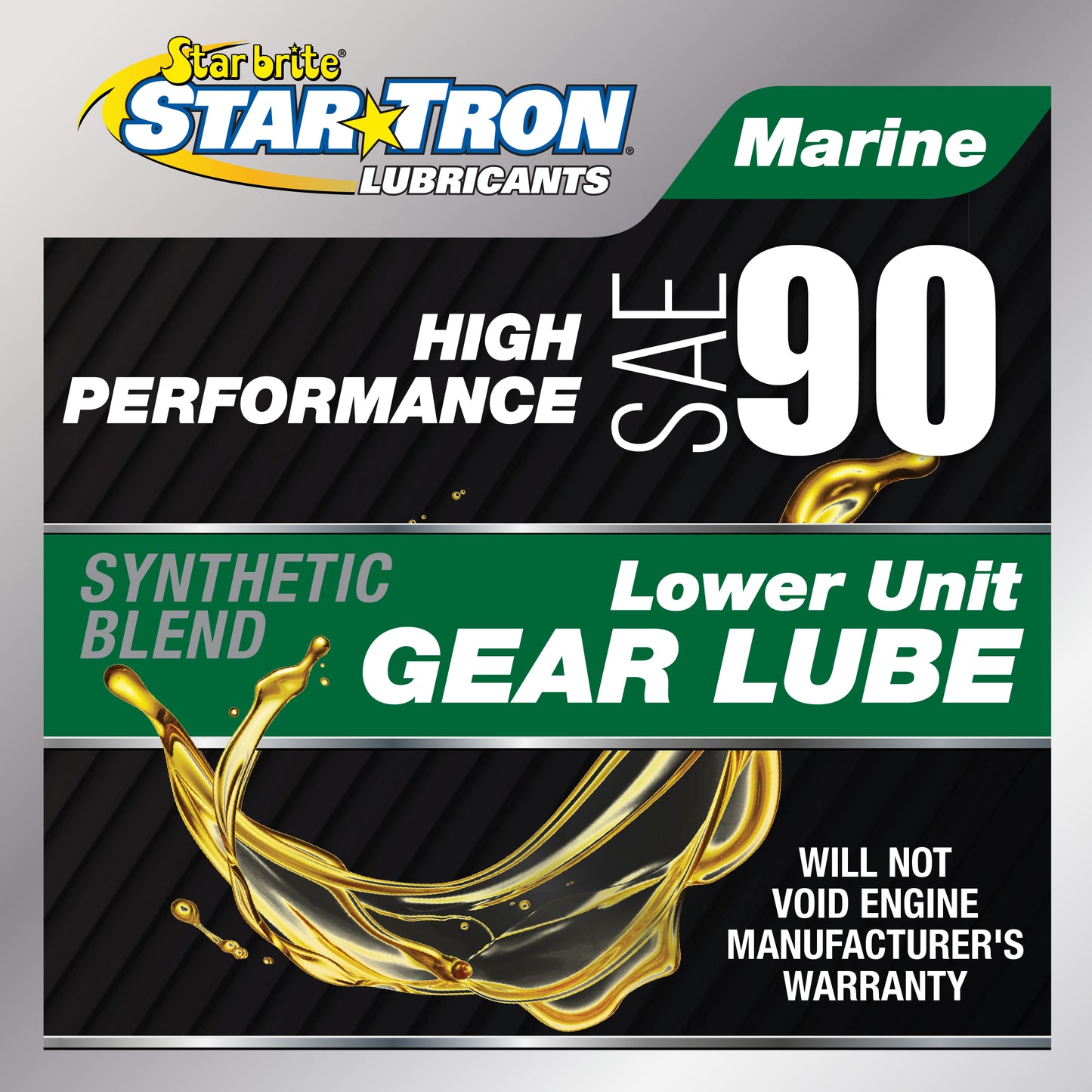 Star Tron SAE 90 Marine Gear Lube – High Performance Synthetic Blend