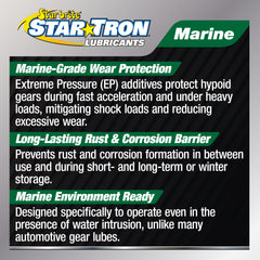 SAE 90 Marine Gear Lube