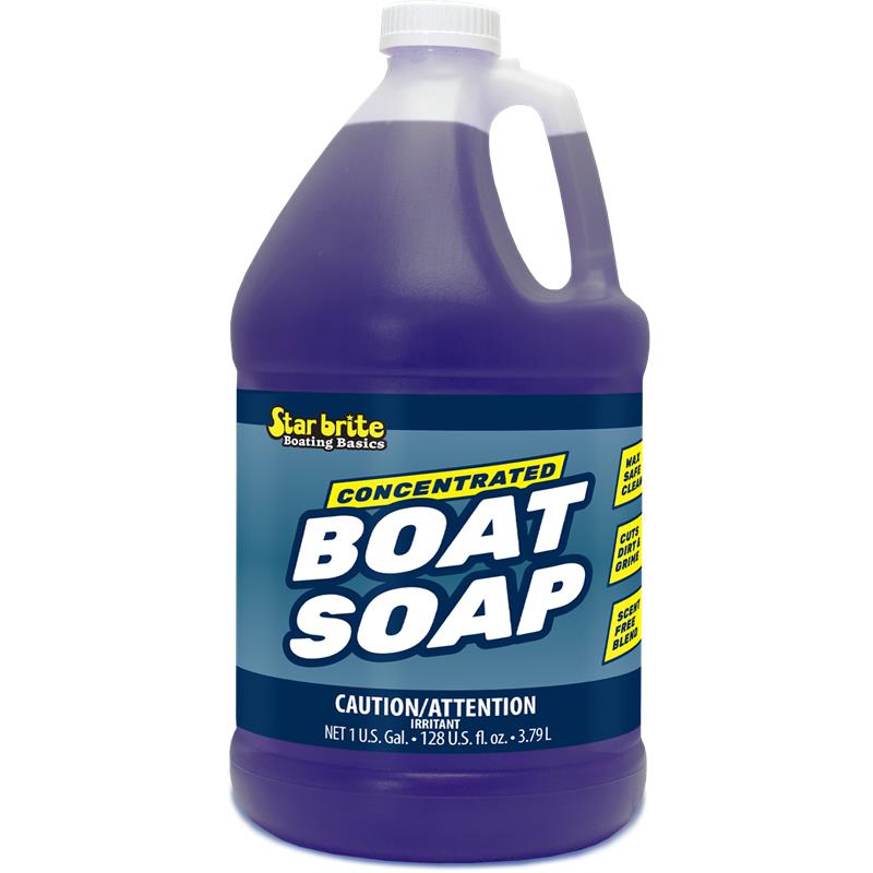 Economy Boat Soap – Heavy Duty Concentrated Cleaner for Boats & RVs