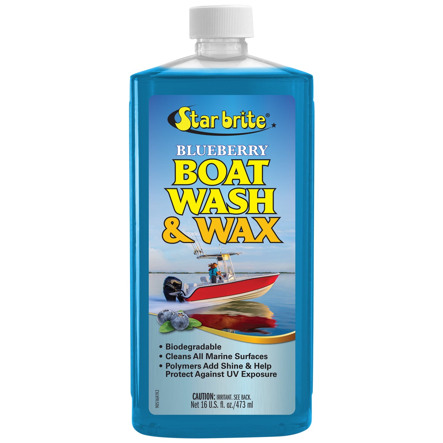 Boat Wash & Wax - Blueberry Scent