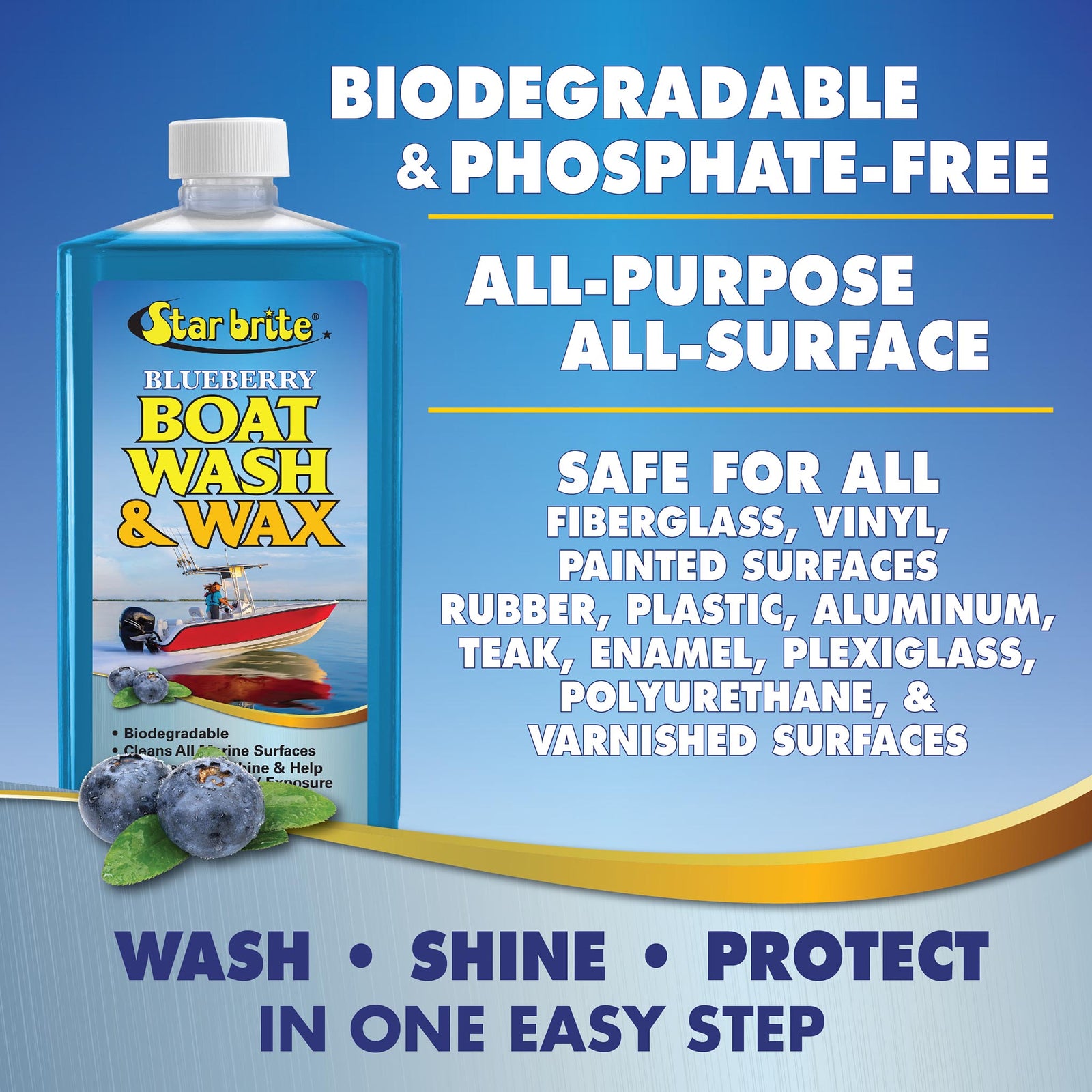Boat Wash & Wax