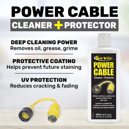 Power Cable Cleaner & Protector - Star brite Distributing, LLC