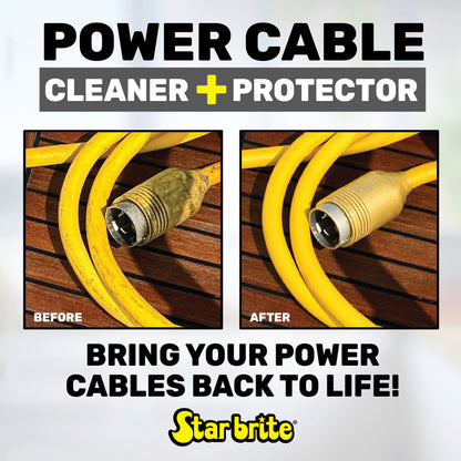 Power Cable Cleaner & Protector - Star brite Distributing, LLC