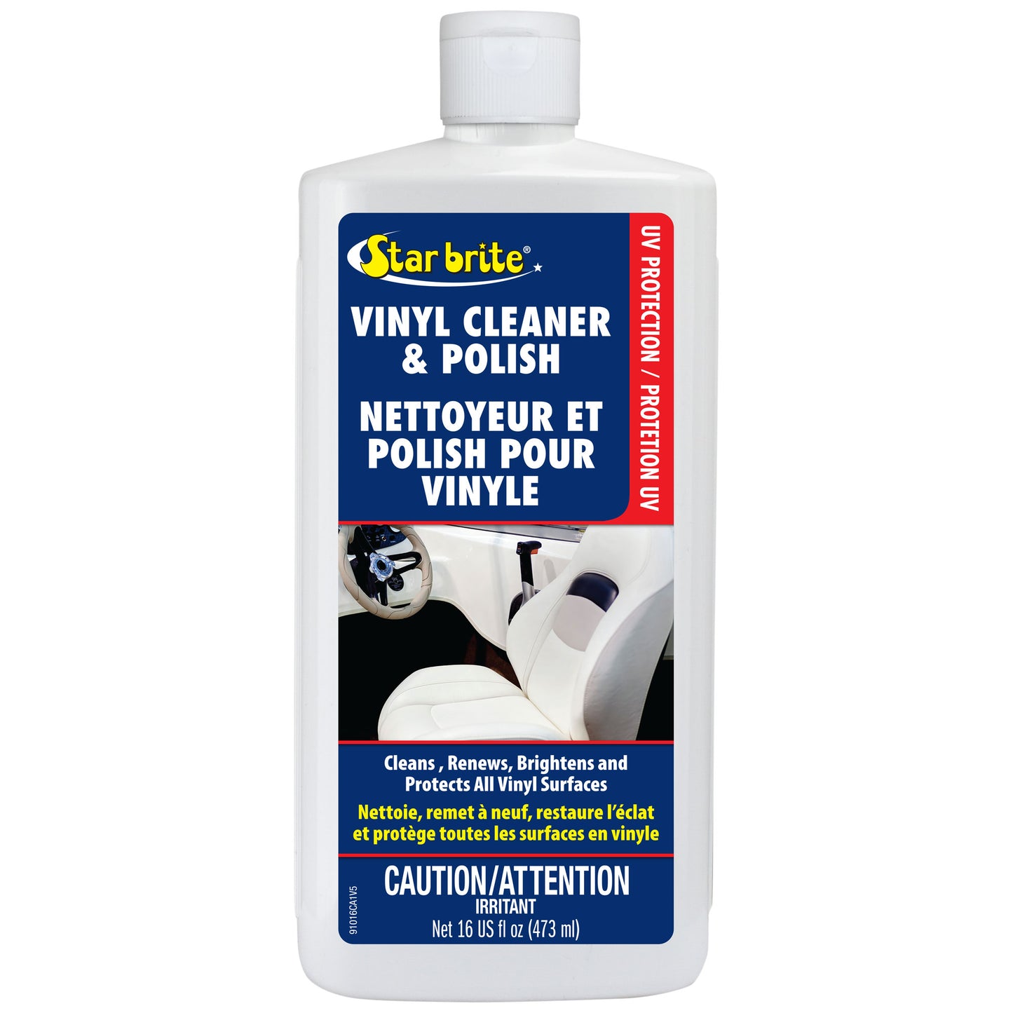 Vinyl Cleaner & Polish - UV Protection