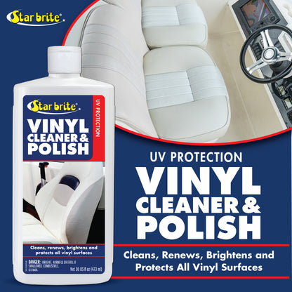 Vinyl Cleaner & Polish - UV Protection