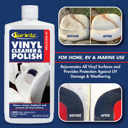 Vinyl Cleaner & Polish - UV Protection