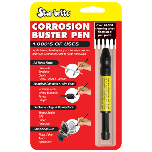 Corrosion Buster Pen - Electrical Connections, Marine Gear