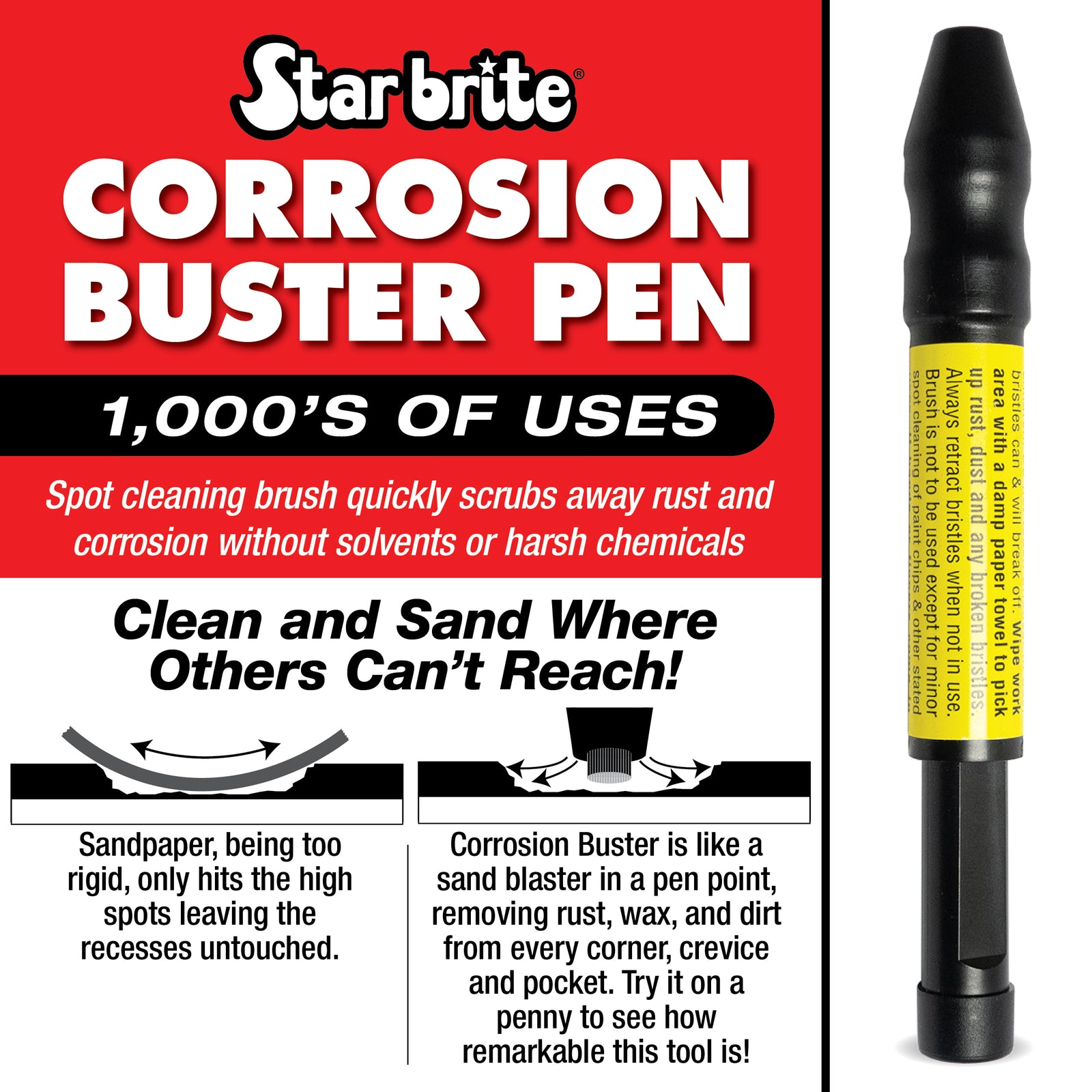 Corrosion Buster Pen
