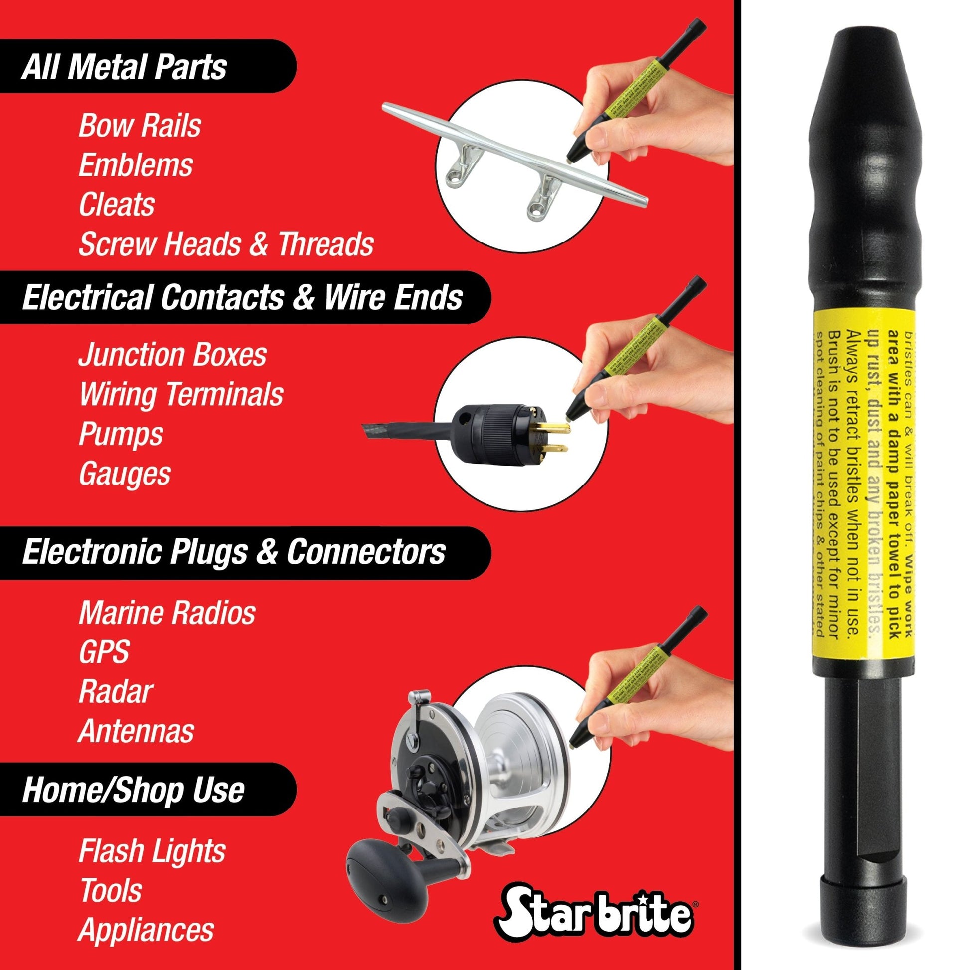 Corrosion Buster Pen - Electrical Connections, Marine Gear - Star brite Distributing, LLC