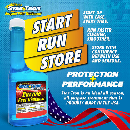 Star Tron Enzyme Fuel Treatment