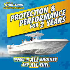 Enzyme Fuel Treatment - Heavy Duty Marine Formula