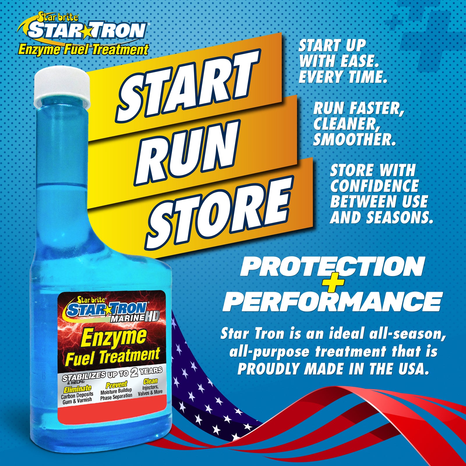 Enzyme Fuel Treatment - Heavy Duty Marine Formula