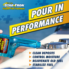 Enzyme Fuel Treatment - Heavy Duty Marine Formula