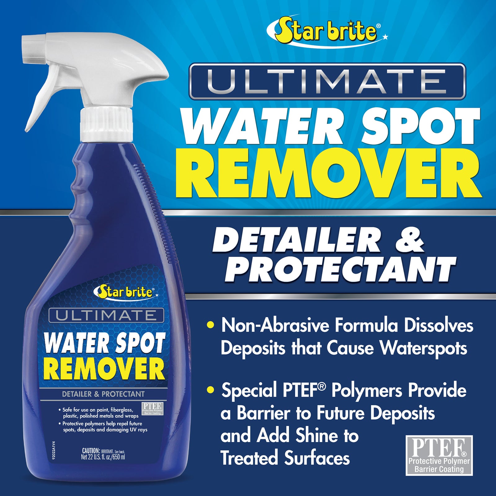 Ultimate Water Spot Remover Detailer & Protectant