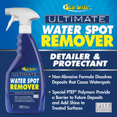 Ultimate Water Spot Remover Detailer & Protectant