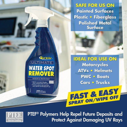 Ultimate Water Spot Remover Spray - Star brite Distributing, LLC