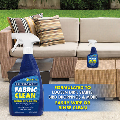 Ultimate Fabric Clean Spray - All Outdoor Fabrics + Odor - Star brite Distributing, LLC