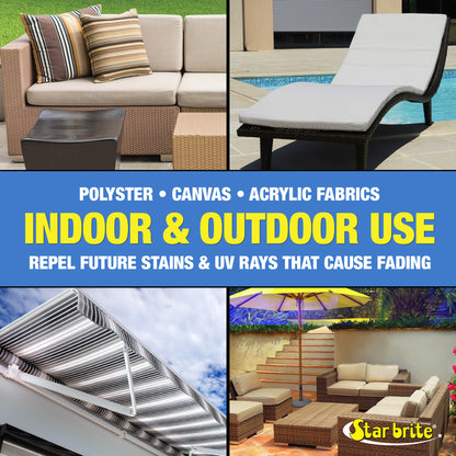 Ultimate Fabric Clean Spray - All Outdoor Fabrics + Odor - Star brite Distributing, LLC