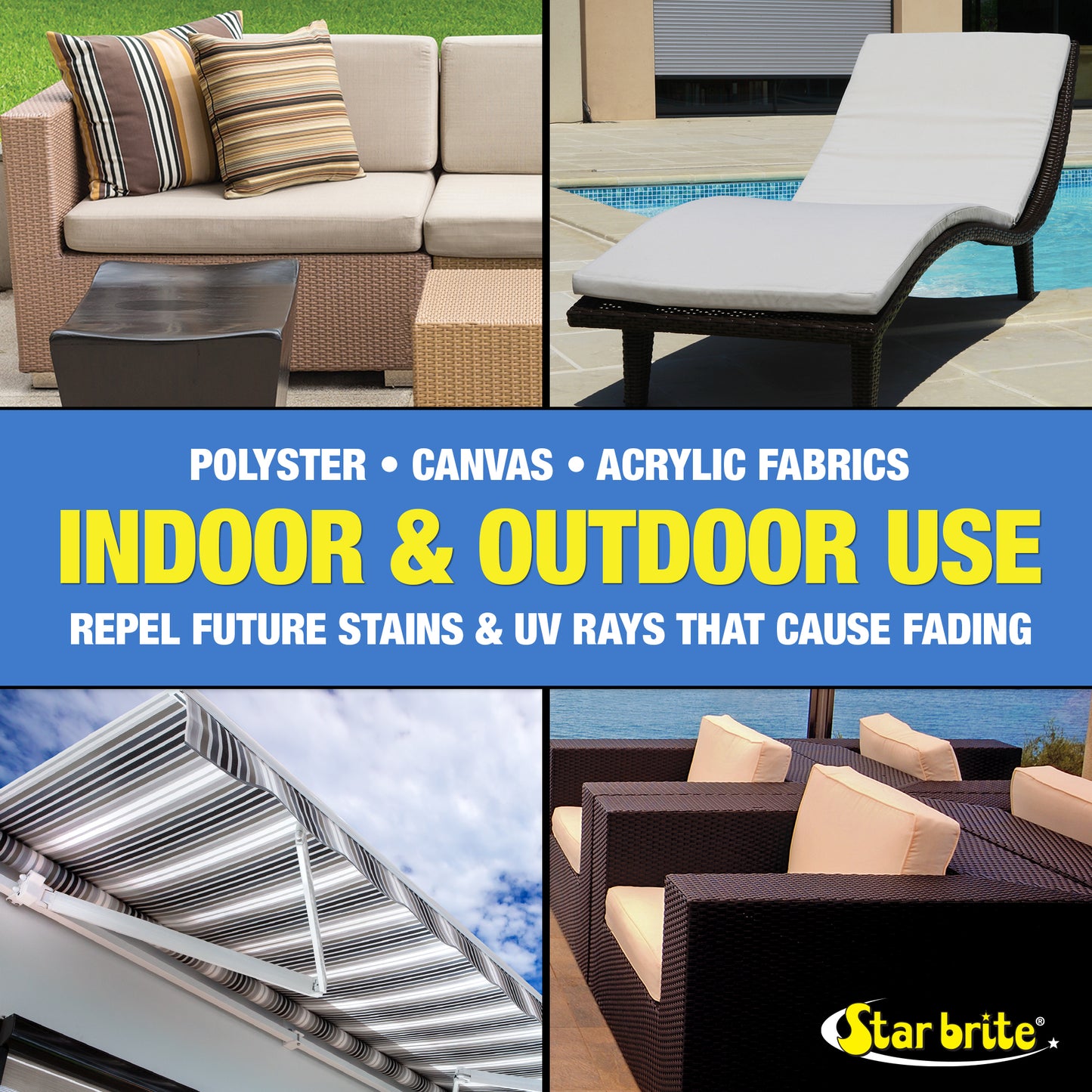 Ultimate Fabric Clean Spray - All Outdoor Fabrics + Odor