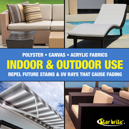 Ultimate Fabric Clean Spray - All Outdoor Fabrics + Odor