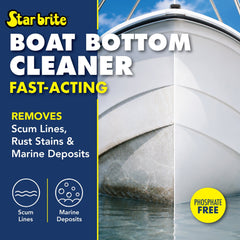 Boat Bottom Cleaner - Star brite Distributing, LLC