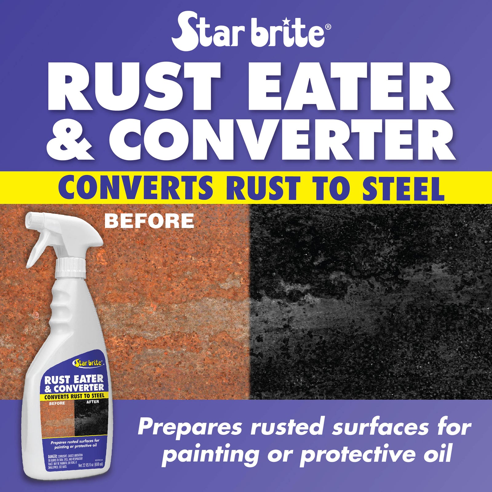 Rust Eater & Converter - Star brite Distributing, LLC