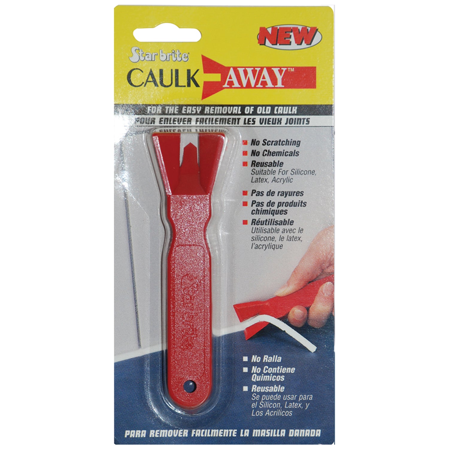 Caulk Away Tool - Star brite Distributing, LLC