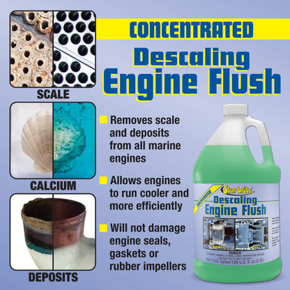 Descaling Motor Flush - Ideal for Boat Motors & Engines