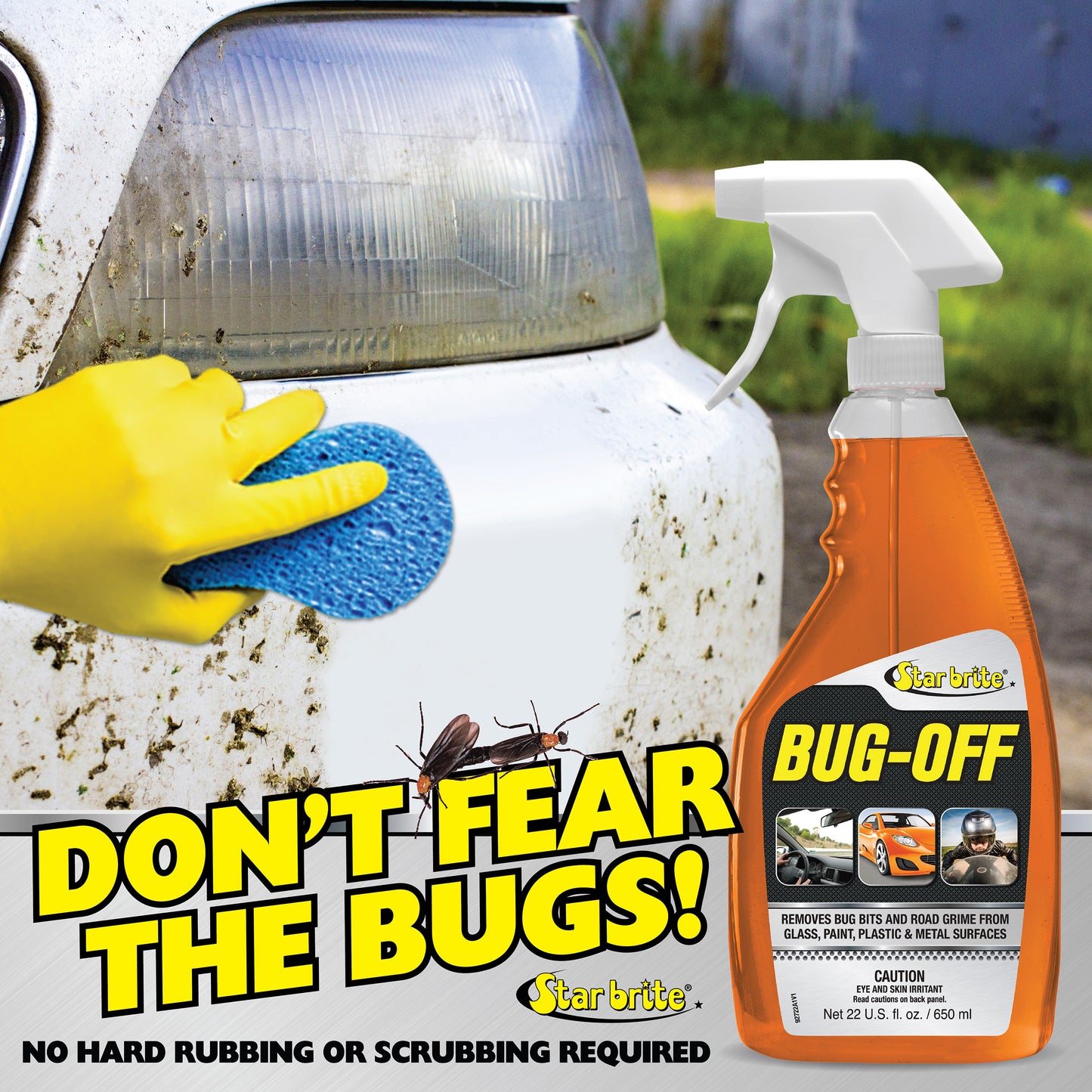 Bug-Off Bug Bit & Road Grime Remover