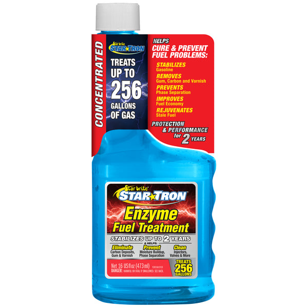 Enzyme Fuel Treatment - Concentrate Gas Formula